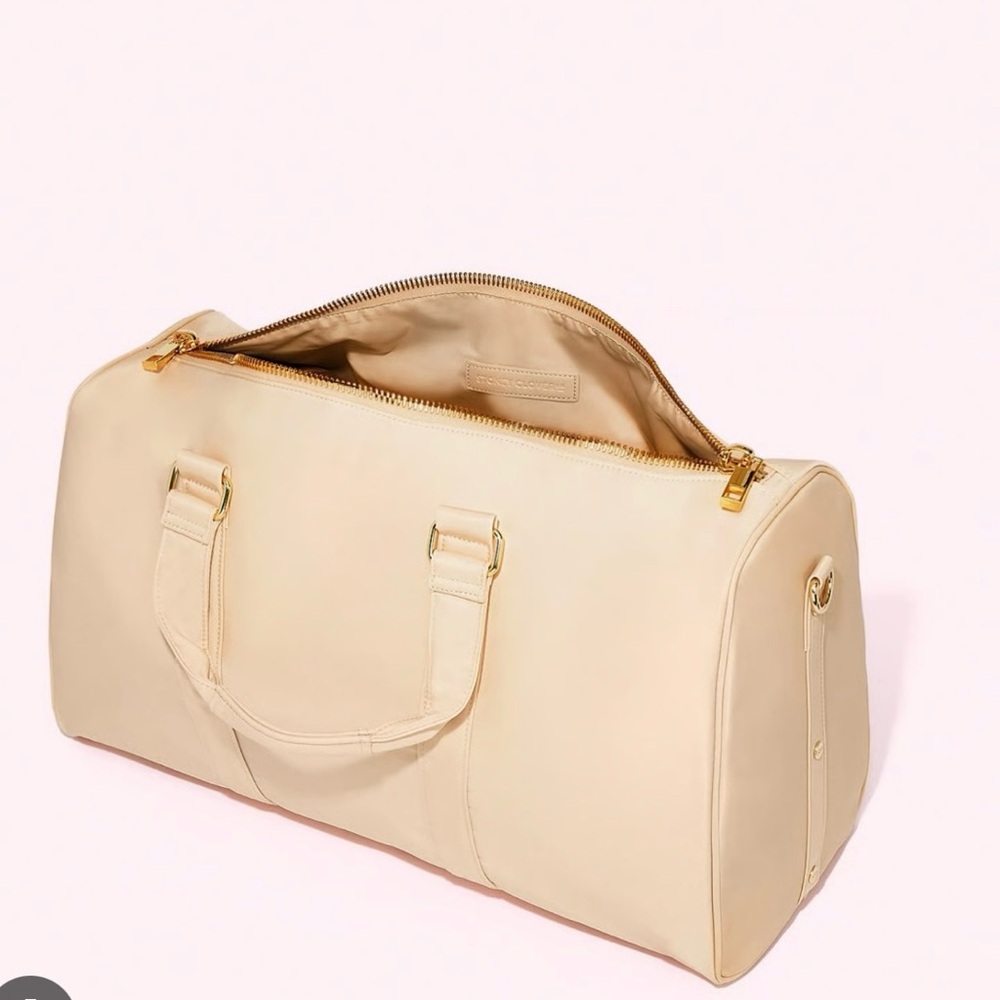 NWT Stoney Clover Lane Classic Duffle Bag in Sand